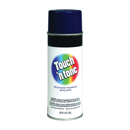 RUST-OLEUM TOUCH N TONE 10OZ DARK BLUE 55290830